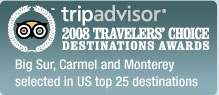 TripAdvisor 2008 Travelers' Choice Destinaton Awards